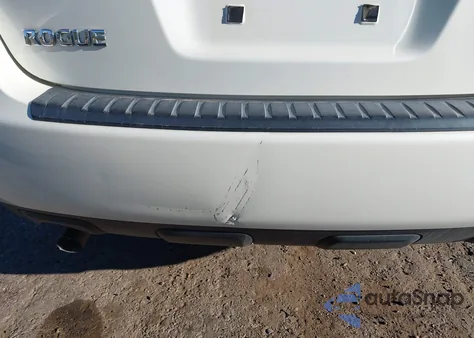 2012 Nissan Rogue S из США, поврежденный, VIN JN8AS5MT6CW260456